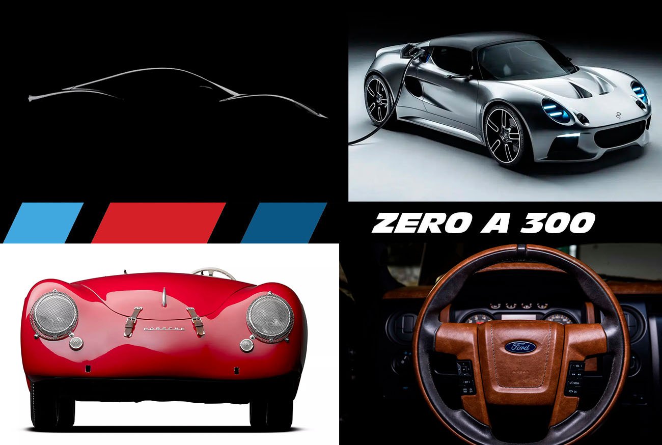Um novo Caterham elétrico | Um novo Elise elétrico | Um velho Porsche à combustão interna e mais!