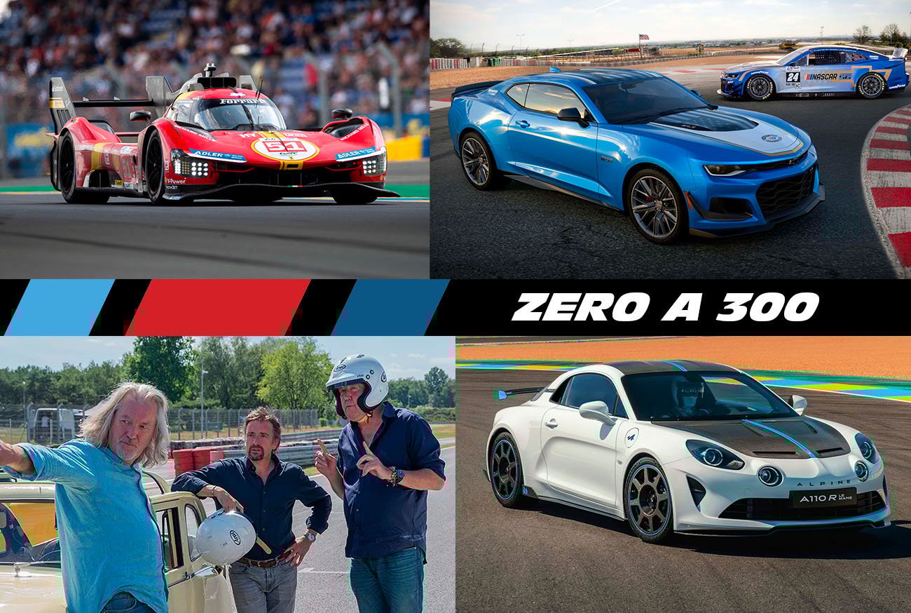 Ferrari vence La Mans | O Camaro “Garage 56” | O Alpine A110 R Le Mans e mais!