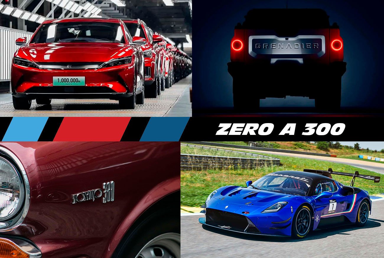 BYD produzirá carros na Bahia | A picape Ineos | O Maserati GT2 e mais!