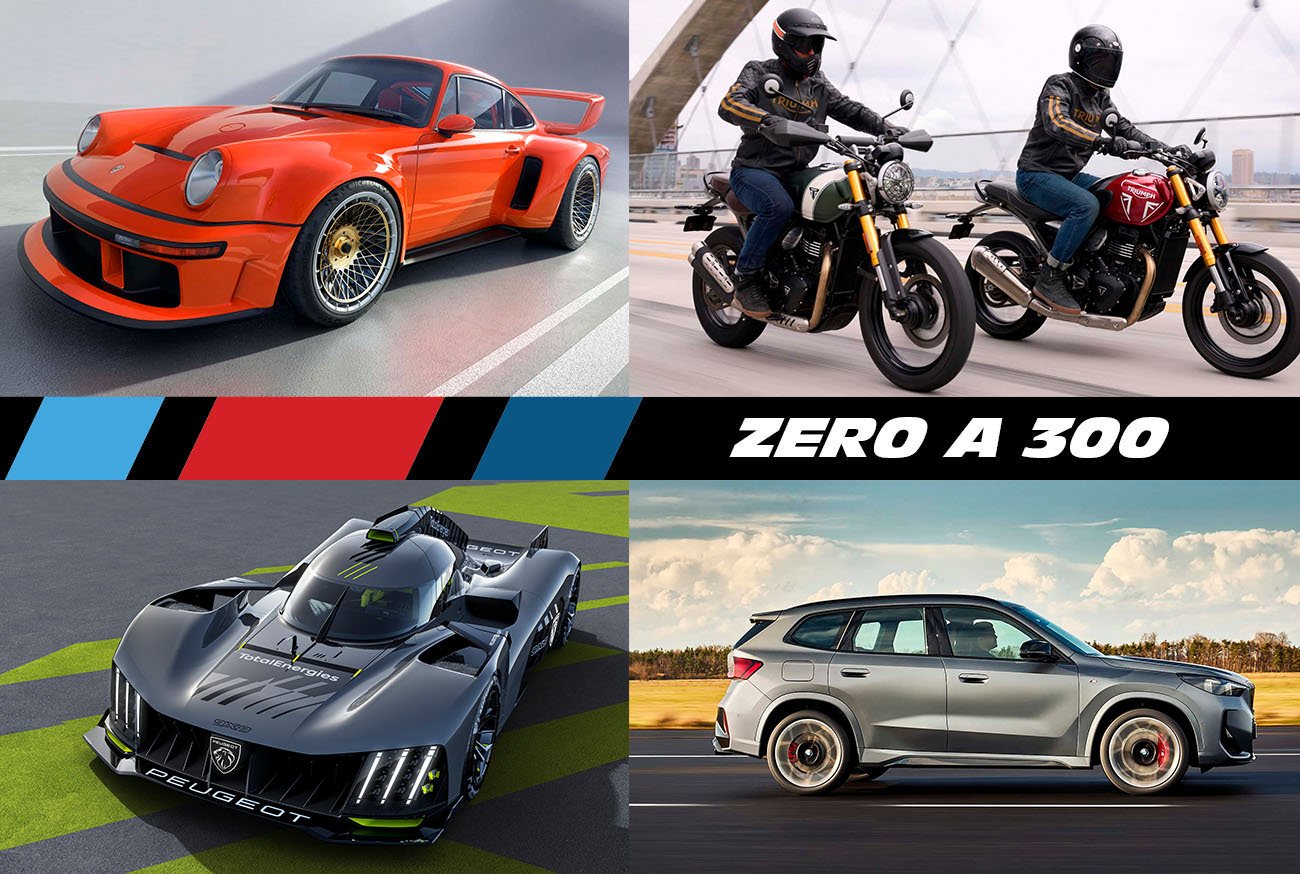 O Porsche 934 da Singer | O Peugeot 9X8 de rua | Triumph 400 no Brasil e mais!