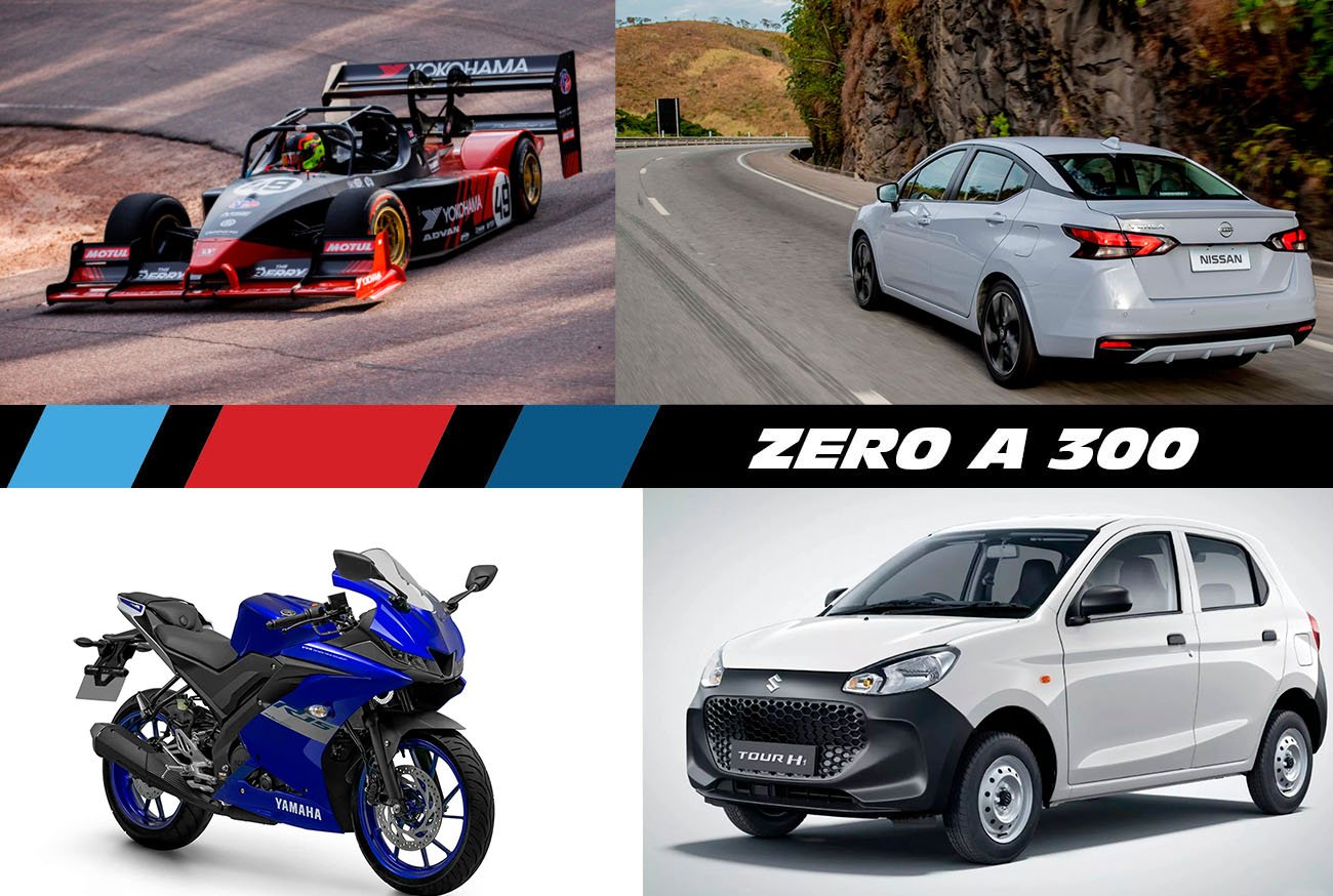 Pikes Peak 2023 | A Yamaha R15 no Brasil | O popular da Suzuki e mais!