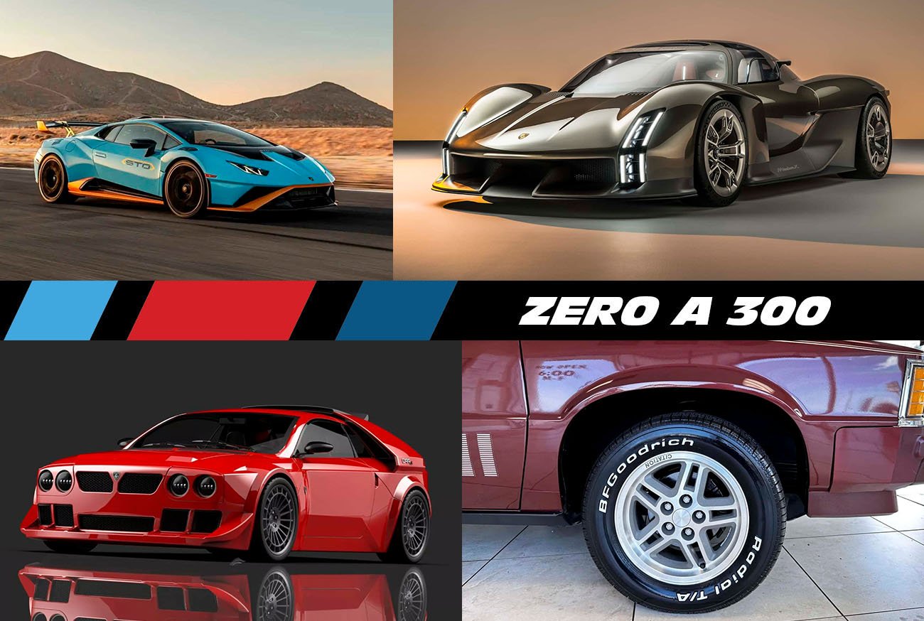 O novo Huracán será exclusivo | O Porsche Mission X | Um Novo Delta S4 e mais!