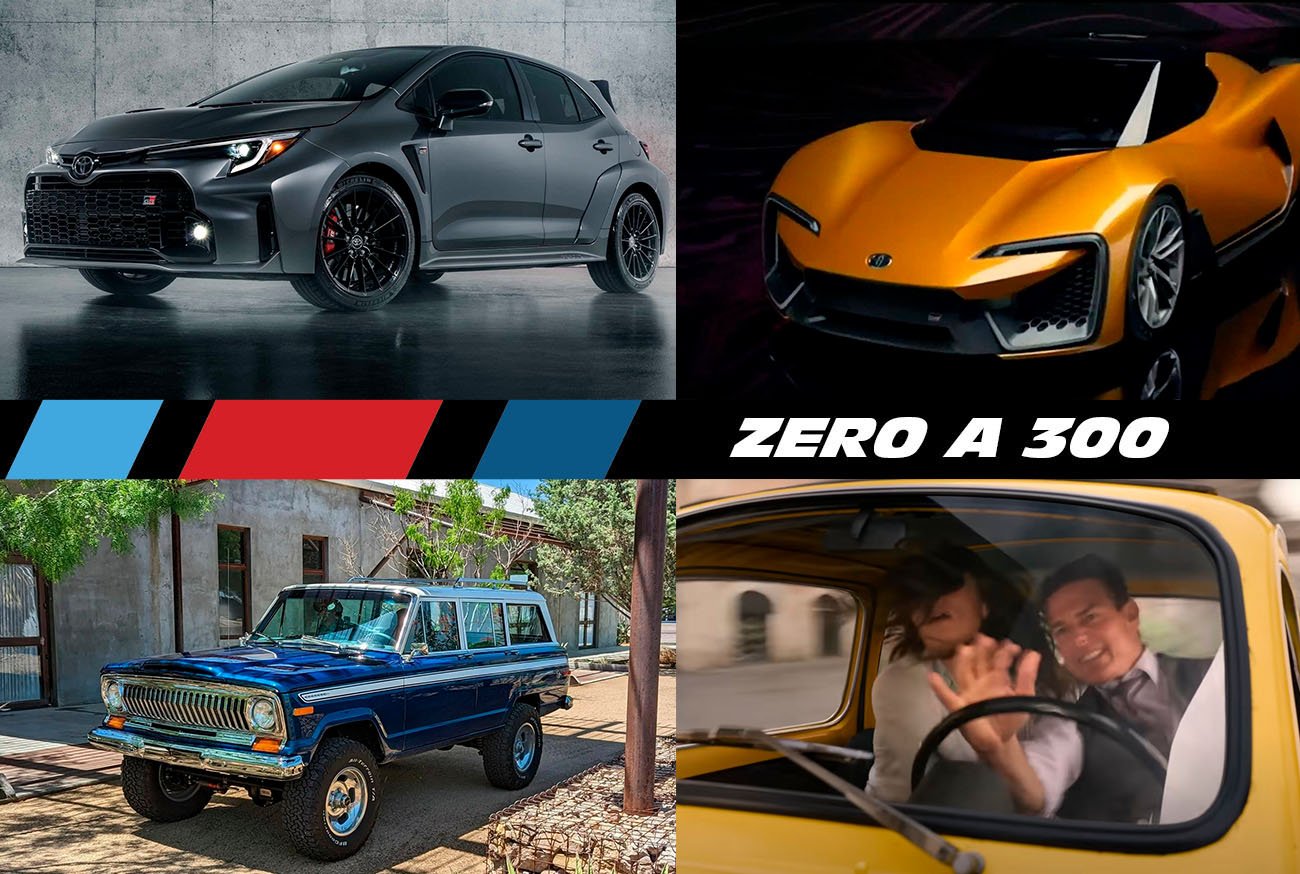 GR Corolla no Brasil! | O Toyota GR elétrico e manual | Um Jeep restomod e mais!